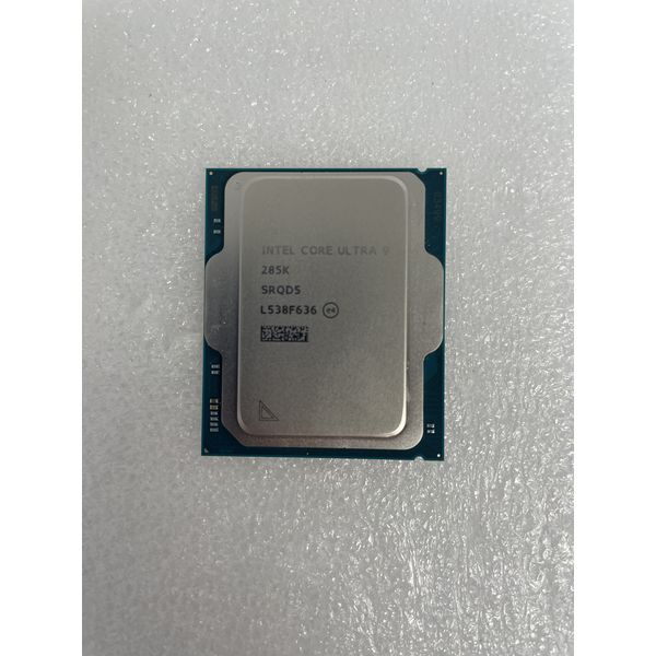 Intel 〔中古〕CoreUltra9 285K BOX（中古保証1ヶ月間） | パソコン