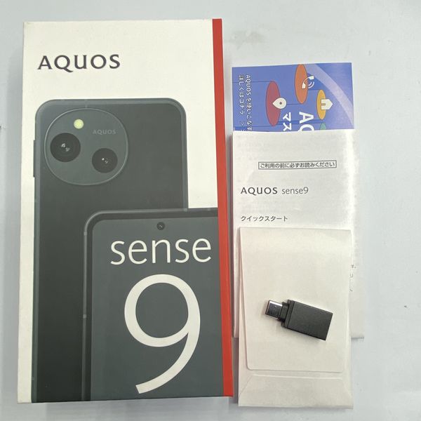 [中古] AQUOS sence 9 simフリー 8GB／256GB 中古] AQUOS sence 9 simフリー 8GB／256GB AQUOS sense9（8GB/256GB