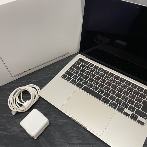 APPLE 〔中古〕MacBook Air (M2・2022) MLY13J/A スターライト Apple