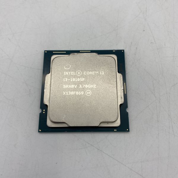Intel 〔中古〕インテル® Core™ i3-10105F プロセッサー Bulk（中古