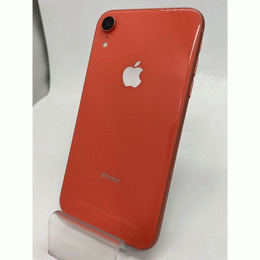 APPLE 〔中古〕iPhone XR 64GB ｺｰﾗﾙ MT0A2J/A docomo対応 SIMロック