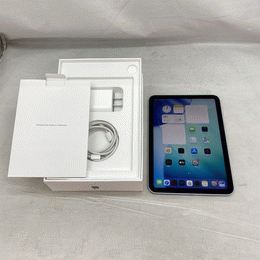 中古 iPadmini第7世代 中古】Apple iPad mini （第7世代/2024） Wi-Fiモデル 128GB ブルー