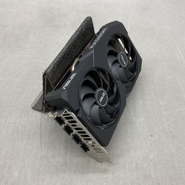 ASUS 〔中古〕DUAL-RX7600-O8G-V2（中古保証1ヶ月間） | パソコン工房