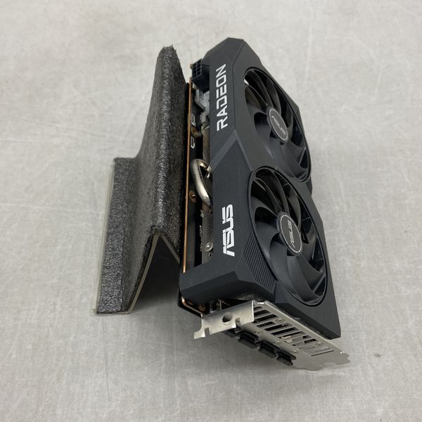 ASUS 〔中古〕DUAL-RX7600-O8G-V2（中古保証1ヶ月間） | パソコン工房