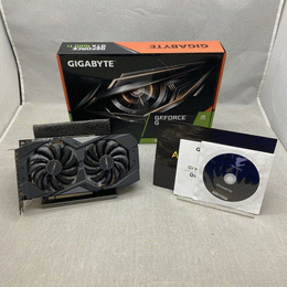 GIGABYTE 〔中古〕GeForce GTX 1660 Ti GV-N166TOC-6GD（中古保証1ヶ月