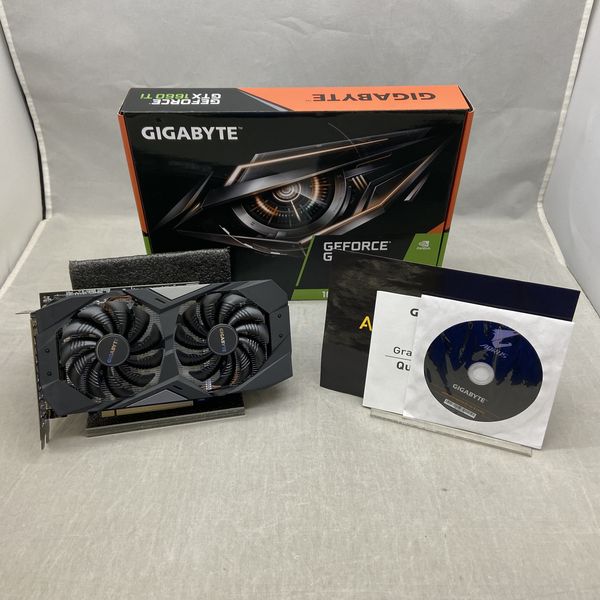 【中古】GPU グラボ GeForce GTX 1660Ti GIGABYTE GIGABYTE GTX 1660TI 6GB OC GDDR5 | eBay