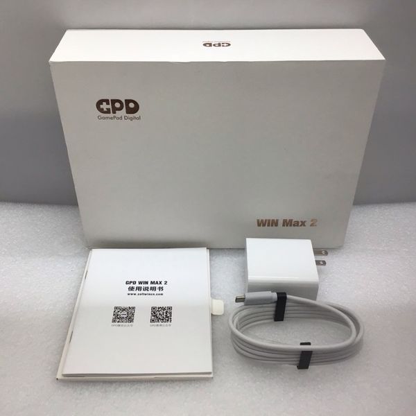 GPD 〔中古〕GPD WIN Max2 Ryzen 7 6800U/DDR5 32GB/2TB SSD/CPU内蔵