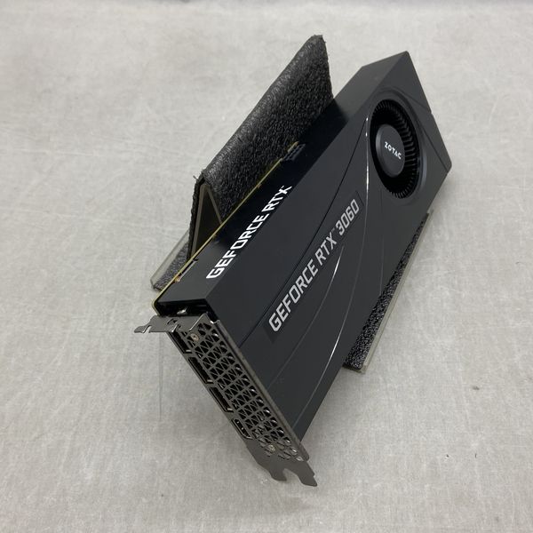 ZOTAC 〔中古〕GeForce RTX3060 12GB GDDR6（中古保証1ヶ月間