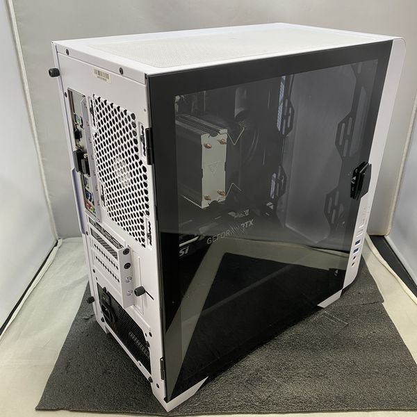 ノーブランド 〔中古〕自作PC(Ryzen7 5700X/RTX4060Ti) Ryzen 7 5700X