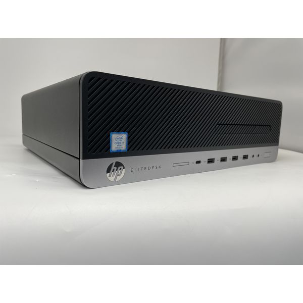 〔中古〕HP EliteDesk 800 G4 SFF Core i7-8700/DDR4 16GB/256GB SSD/CPU内蔵