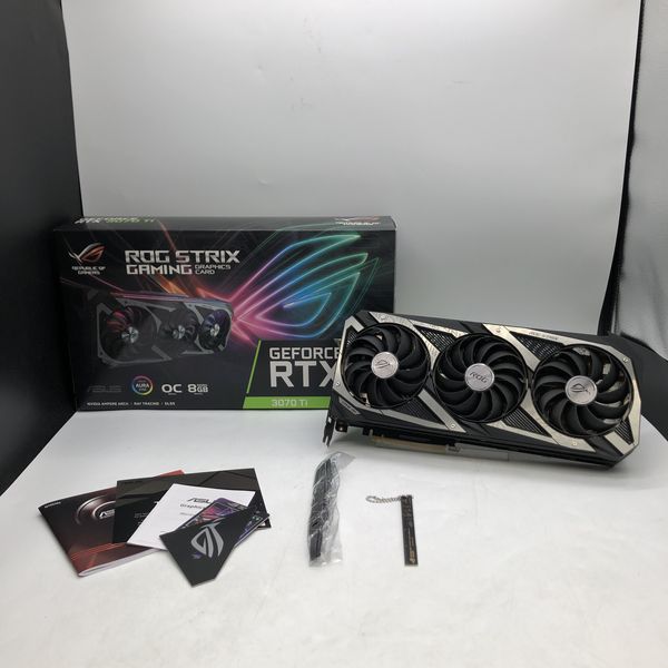 ASUS 〔中古〕ROG-STRIX-RTX3070TI-O8G-GAMING（中古保証1ヶ月間