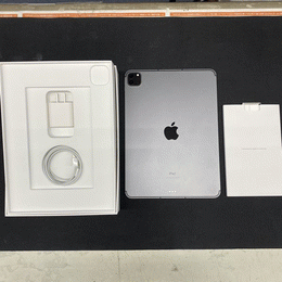 【美品】 iPad Pro 11第3世代 Wi-Fi256GB（スペースグレイ） 11インチiPad Pro Wi-Fi 256GB - スペースグレイ（第3世代）[整備済