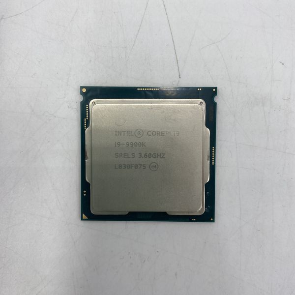 【中古】Intel Core™ i9-9900K Intel 〔中古〕インテル® Core™ i9 プロセッサー -9900K Bulk（中古