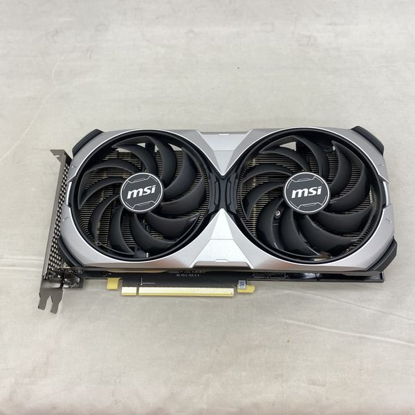MSI 〔中古〕RTX4070 VENTUS 2X 12G OC（中古保証1ヶ月間） | パソコン