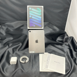 APPLE 〔中古〕iPad mini6 (第6世代) Cellular 256GB ﾊﾟｰﾌﾟﾙ MK8K3J/A