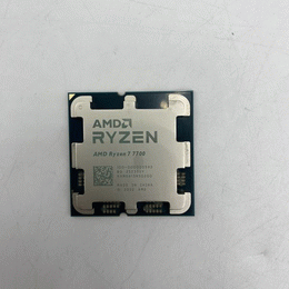 極上中古◯完動品　AMD RYZEN 7 5700X3D AMD エーエムディー Ryzen 7 5700X3D 100-100001503WOF 【国内正規品