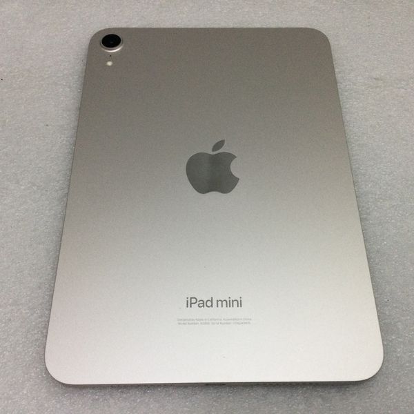 APPLE 〔中古〕iPad mini7 (第7世代) Wi-Fiモデル 128GB スターライト