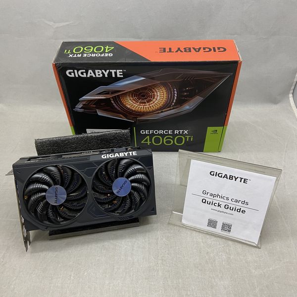 GIGABYTE 〔中古〕GeForce RTX4060Ti WINDFORCEOC V2（中古保証1ヶ月間