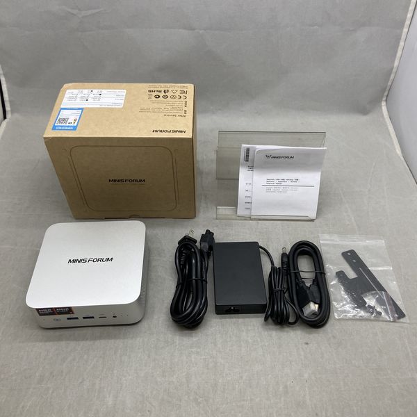 MINISFORUM 〔中古〕MINISFORUM X1-255 Ryzen 7 255/DDR5 16GB/512GB