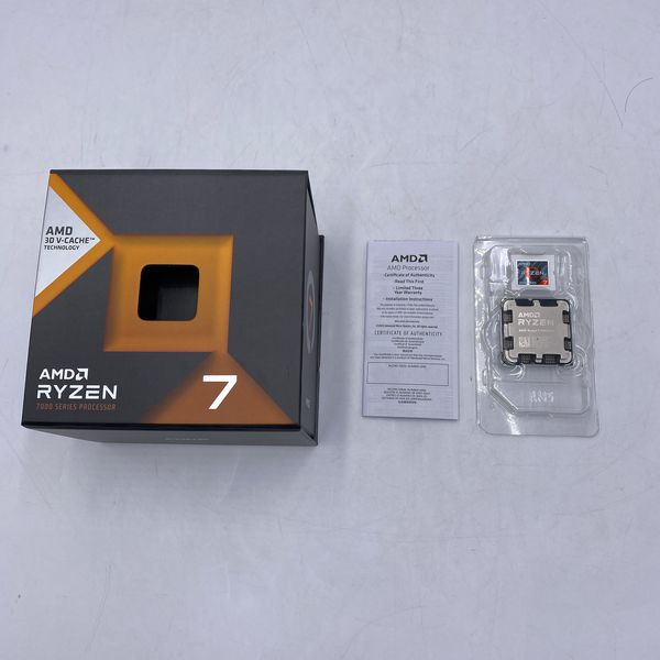 CPU AMD Ryzen 7 7800X3D プロセッサー中古 AMD 〔中古〕Ryzen7 7800X3D Bulk（中古保証1ヶ月間） | パソコン工房