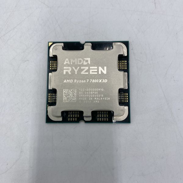 【中古】AMD CPU Ryzen 7 7800X3D BOX 中古】AMD CPU Ryzen 7 7800X3D BOX Amazon.com: AMD Ryzen 7 7800X3D