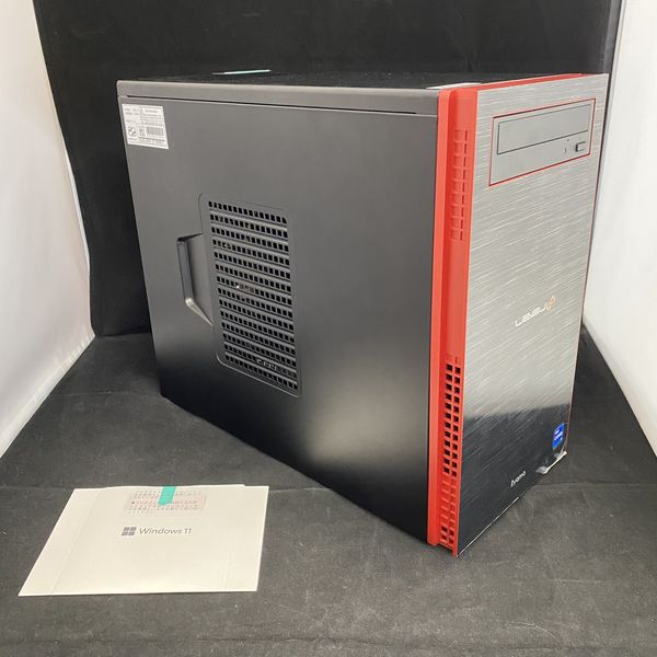 iiyama PC 〔中古〕ILeDEs-M066-127-RBSXM/3060 インテル® Core™ i7