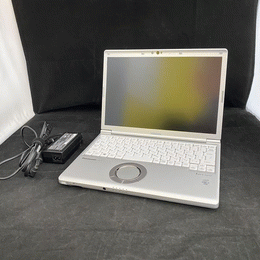 PANASONIC 〔中古〕Lets note FV1 CF-FV1FDMQR ブラック&シルバー Core