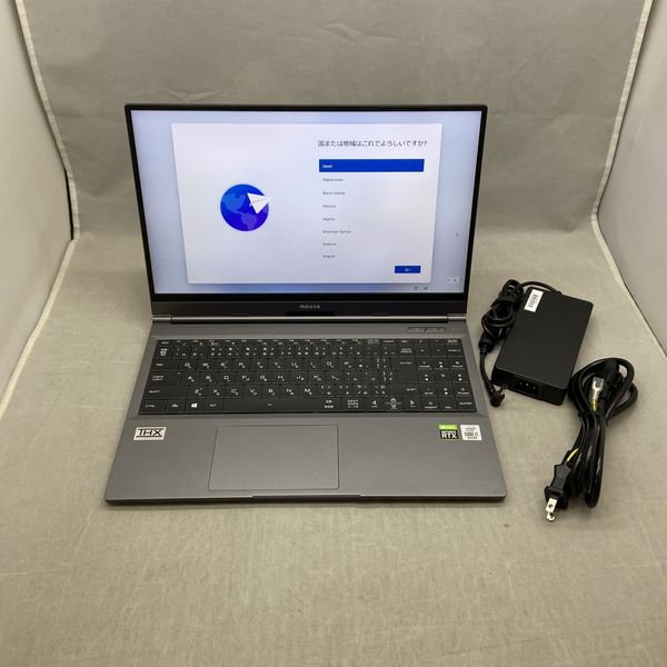 mouse 〔中古〕20115N-CML インテル® Core™ i7-10870H プロセッサー