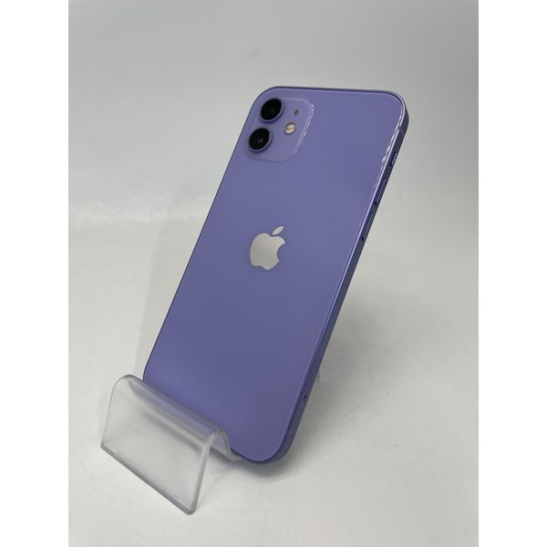 APPLE 〔中古〕iPhone12 64GB パープル MJNH3J/A docomo対応（中古保証