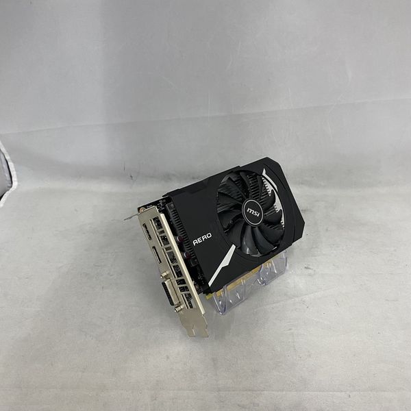 MSI 〔中古〕GeForceGTX1650 D6 AERO ITX J OC（中古保証1ヶ月間