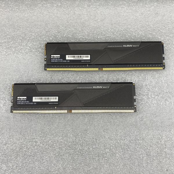 8GB デスクトップ用 中古 2枚組 DDR4-3200 DDR4 16GB(8GB×2枚) 2枚組