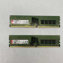 KINGSTON 〔中古〕デスクトップPC用 DDR4 2666 16GB 2枚組 SPD（中古