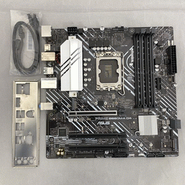 ASUS 〔中古〕TUF GAMING B760M-PLUS D4（中古保証1ヶ月間