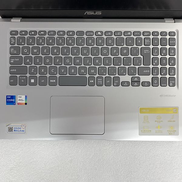 ASUS 〔中古〕X515EA-BQi7ED Core i7-1165G7 プロセッサー/16GB/512GB