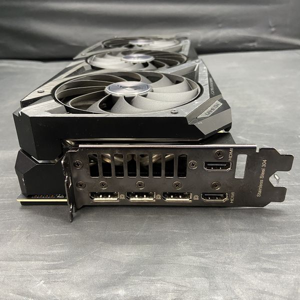 ASUS 〔中古〕GeForce RTX 3080 ROG-STRIX-RTX3080-O10G-V2-GAMING