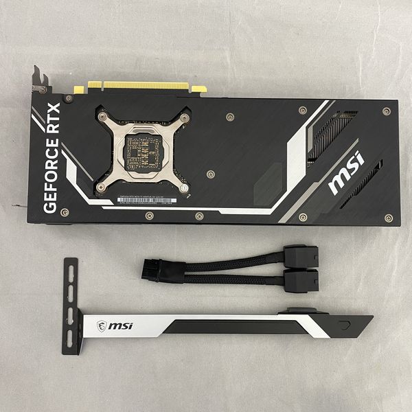 MSI 〔中古〕GeForce RTX 4070 Ti VENTUS 3X 12G OC(中古保証1ヶ月間