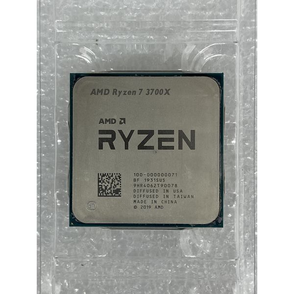 AMD 〔中古〕Ryzen7 3700X Bulk（中古保証1ヶ月間） | パソコン工房【公式