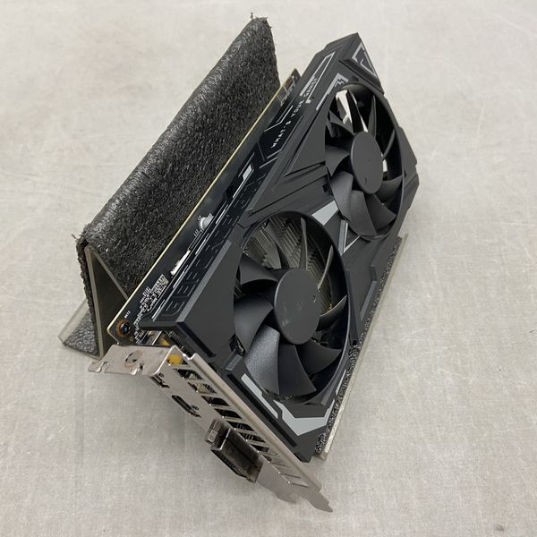 玄人志向 〔中古〕GeForce GTX 1650 GF-GTX1650-E4GB/OC/DF（中古保証1