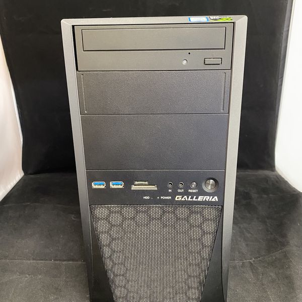 THIRDWAVE 〔中古〕GALLERIA DT インテル® Core™ i5 プロセッサー 8500 