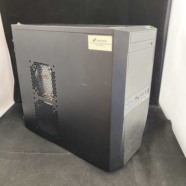 THIRDWAVE 〔中古〕GALLERIA DT インテル® Core™ i5 プロセッサー 8500 