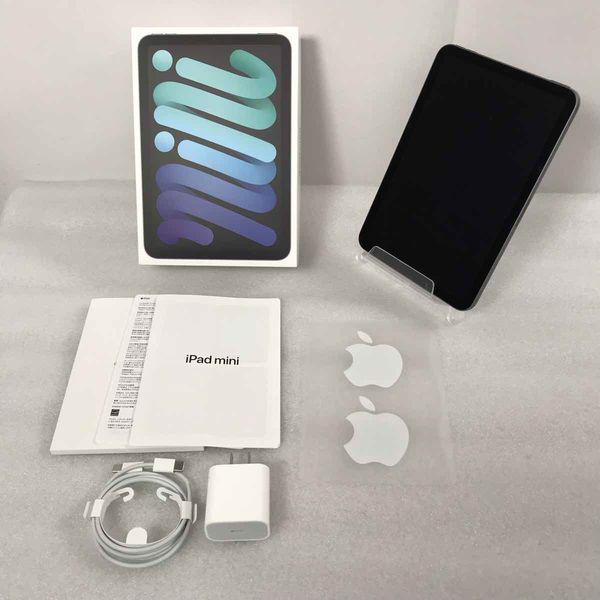 APPLE 〔中古〕iPad mini6 (第6世代) Wi-Fiモデル 64GB スペースグレイ