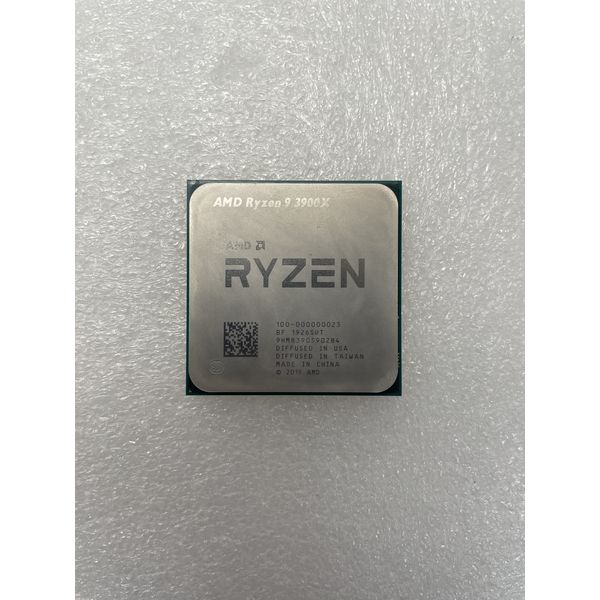 AMD 〔中古〕Ryzen9 3900X Bulk（中古保証1ヶ月間） | パソコン工房