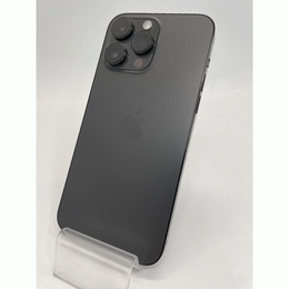 APPLE 〔中古〕iPhone14 Pro Max 256GB MQ9A3J/A SpaceBlack 国内
