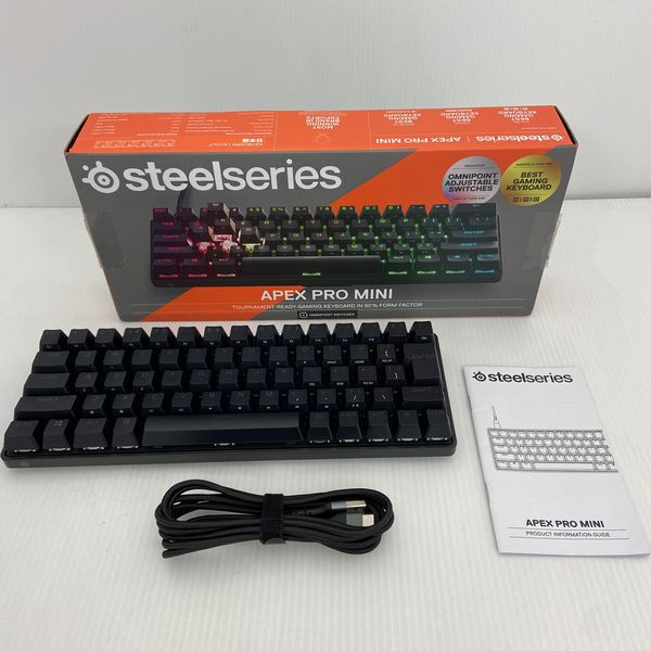 steelseries 〔中古〕ApexPro Mini（中古保証1ヶ月間） | パソコン工房