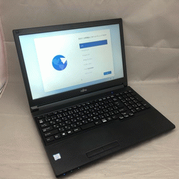 FUJITSU 〔中古〕LIFEBOOK AH50/E3 FMVA50E3W Ryzen7 3750H/8GB/256GB