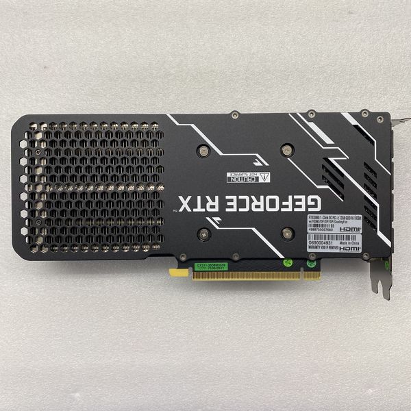 GALAX 〔中古〕GG-RTX3060-E12GB/OC/DF（中古保証1ヶ月間） | パソコン