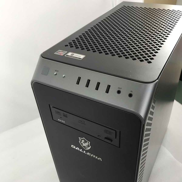 THIRDWAVE 〔中古〕GALLERIA XA5R-67XT（中古保証3ヶ月間） | パソコン