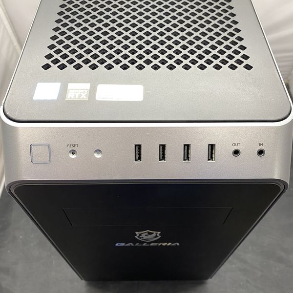 THIRDWAVE 〔中古〕GALLERIA RM5C インテル® Core™ i5-12400