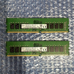 ノーブランド 〔中古〕デスクトップPC用 DDR4 3200 16GB 2枚組 XMP