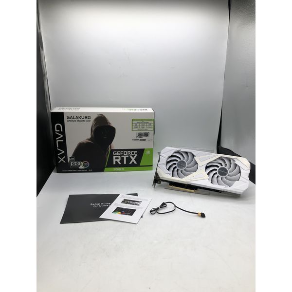 GALAKURO GAMING 〔中古〕RTX3060 Ti EX WHITE LHR（中古保証1ヶ月間
